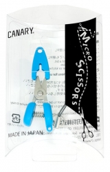 Mini Castanet Thread Snip - Blue